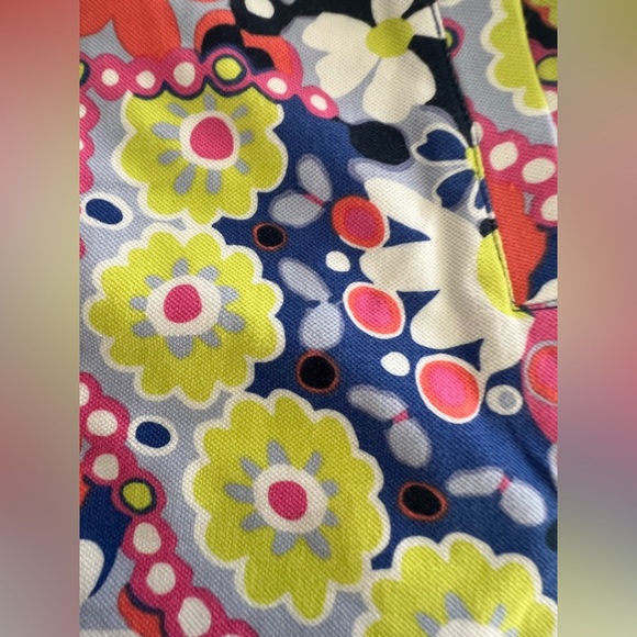 T BY TALBOT. SIZE MP. FLORAL PATTERNED SKORTS. - Picture 7 of 13